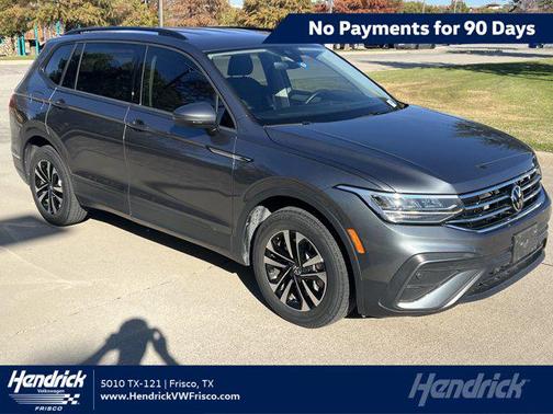 2023 Volkswagen Tiguan 2.0T S