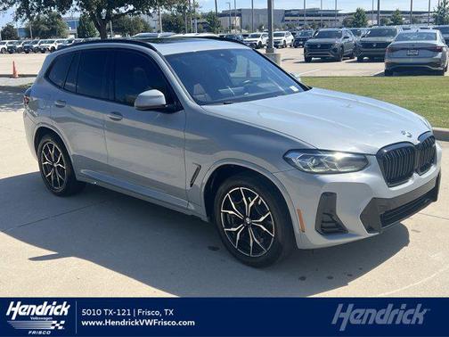 2023 BMW X3 sDrive30i