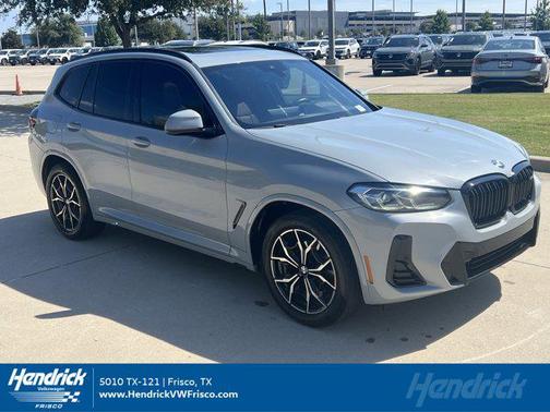 2023 BMW X3 sDrive30i