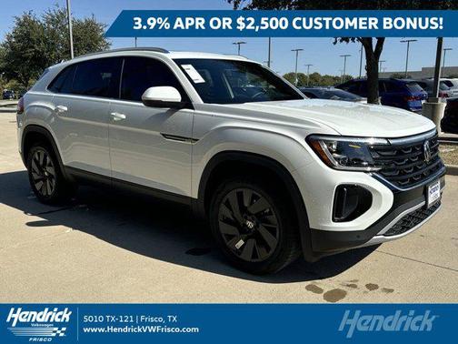2025 Volkswagen Atlas Cross Sport 2.0T SE w/Technology