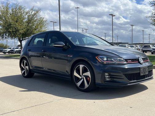 2019 Volkswagen Golf GTI 2.0T S 4-Door