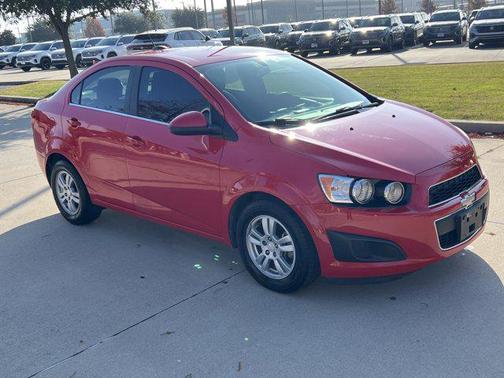 2016 Chevrolet Sonic LT