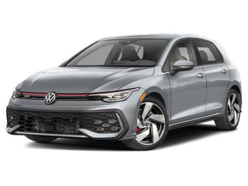 moonstone gray 2026 Volkswagen Golf GTI 2.0T S DSG
