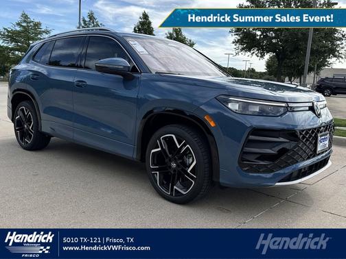monterey blue pearl 2026 Volkswagen Tiguan 2.0T SEL R-Line 4MOTION