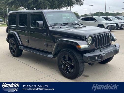 Granite Crystal Metallic Clearcoat 2020 Jeep Wrangler Unlimited Sahara