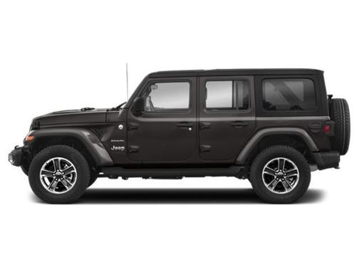 Granite Crystal Metallic Clearcoat 2020 Jeep Wrangler Unlimited Sahara
