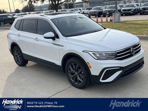 2023 Volkswagen Tiguan 2.0T SE