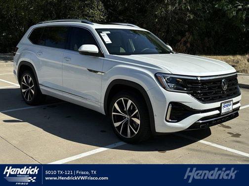 2026 Volkswagen Atlas 2.0T SEL Premium R-Line 4MOTION