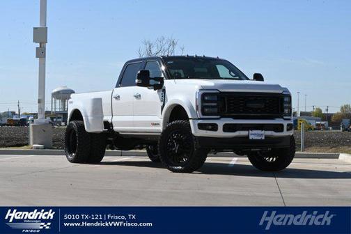 STAR WHITE METALLIC 2026 Ford F-450 Platinum