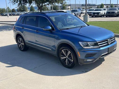 2018 Volkswagen Tiguan 2.0T SE