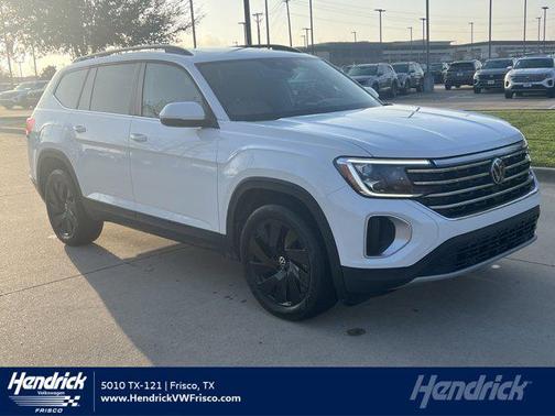 2025 Volkswagen Atlas 2.0T SE w/Technology 4MOTION