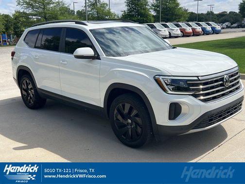 2024 Volkswagen Atlas 2.0T SE w/Technology 4MOTION