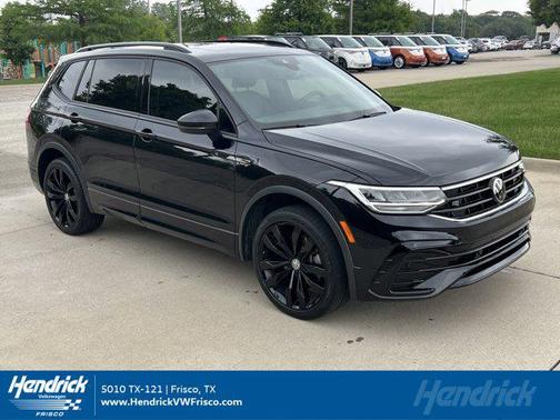 2022 Volkswagen Tiguan 2.0T SE R-Line Black 4MOTION