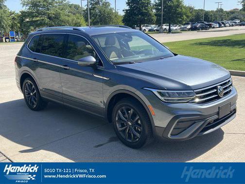 2022 Volkswagen Tiguan 2.0T SE