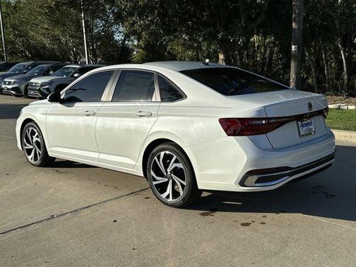 Opal White Pearl 2026 Volkswagen Jetta 1.4T SEL