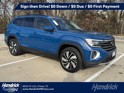 2025 Volkswagen Atlas 2.0T SE w/Technology