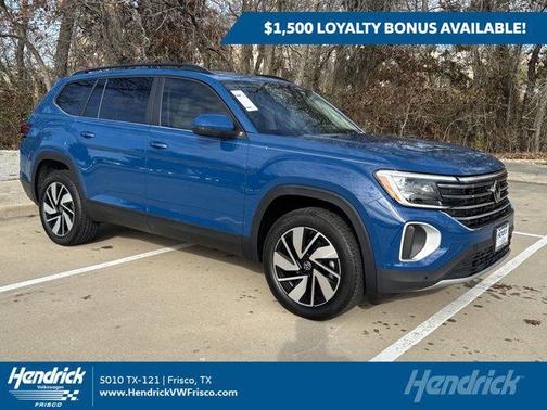 2025 Volkswagen Atlas 2.0T SE w/Technology