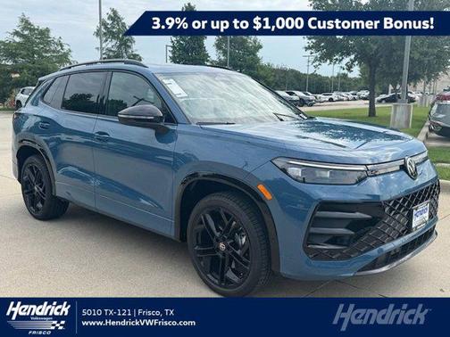 2026 Volkswagen Tiguan 2.0T SE R-Line Black