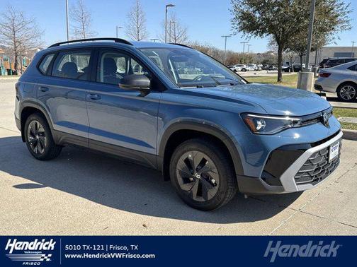 2025 Volkswagen Taos 1.5T S