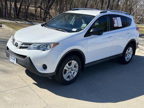 2015 Toyota RAV4 LE