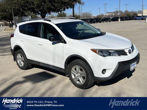 2015 Toyota RAV4 LE