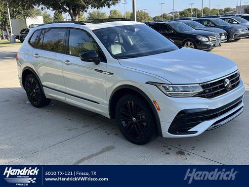 2022 Volkswagen Tiguan 2.0T SE R-Line Black