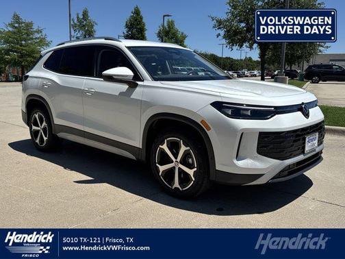 2026 Volkswagen Tiguan 2.0T SE