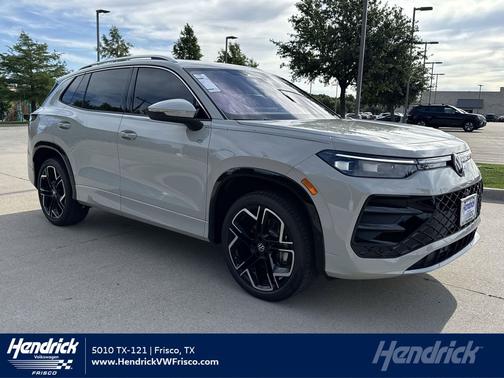 sandstone 2026 Volkswagen Tiguan 2.0T SEL R-Line 4MOTION