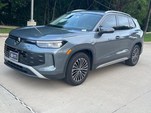 platinum gray metallic 2026 Volkswagen Tiguan 2.0T S