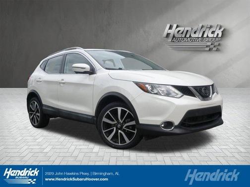 White 2018 Nissan Rogue Sport SL