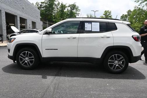 2019 Jeep Compass Latitude