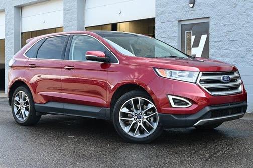 2017 Ford Edge Titanium