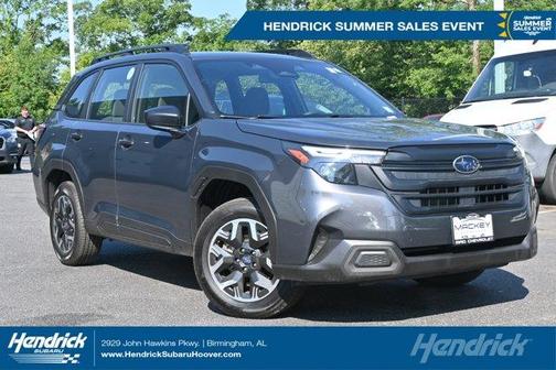 2025 Subaru Forester