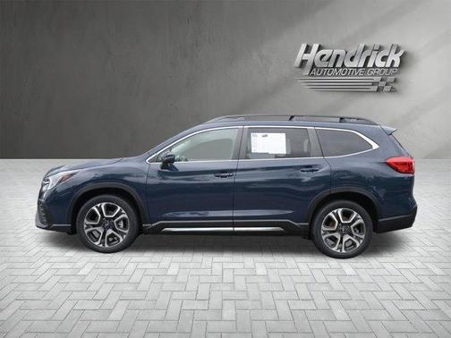 Cosmic Blue Pearl 2023 Subaru Ascent Limited 8-Passenger