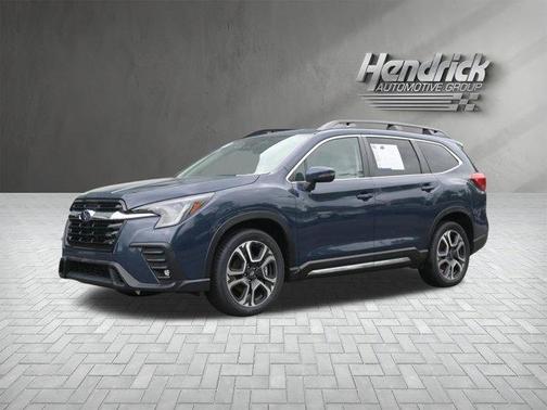 Cosmic Blue Pearl 2023 Subaru Ascent Limited 8-Passenger