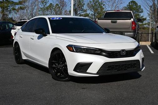 2024 Honda Civic Sport