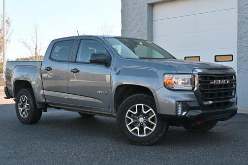 2022 GMC Canyon AT4