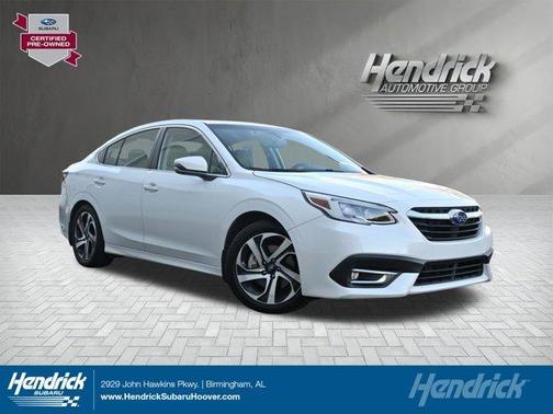 2020 Subaru Legacy 