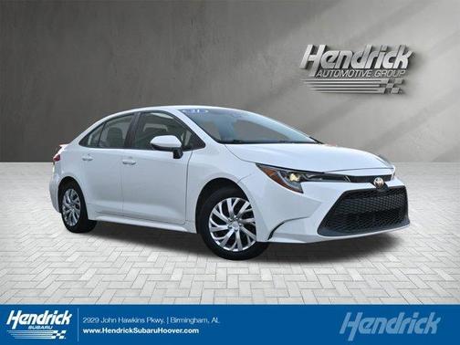 2021 Toyota Corolla LE