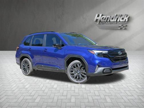 Sapphire Blue Pearl 2026 Subaru Forester Sport