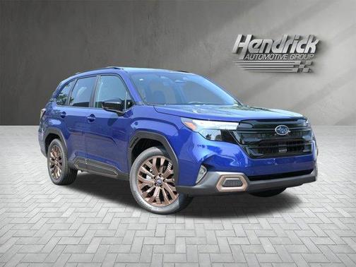 2025 Subaru Forester Sport