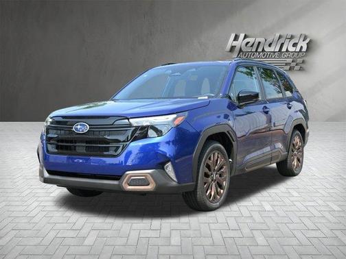 2025 Subaru Forester Sport