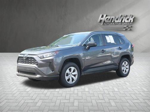 Magnetic Gray Metallic 2021 Toyota RAV4 LE