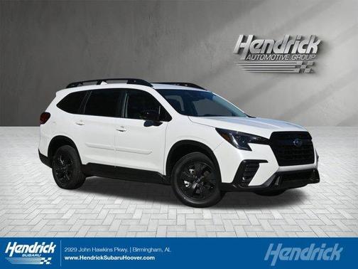 Crystal White Pearl 2026 Subaru Ascent Premium