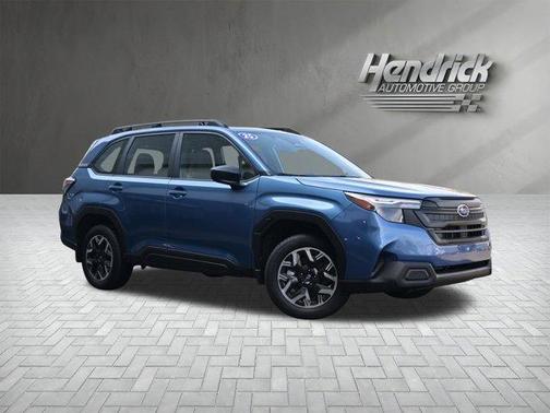 2025 Subaru Forester 