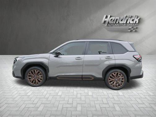 Riverrock Green 2026 Subaru Forester Sport