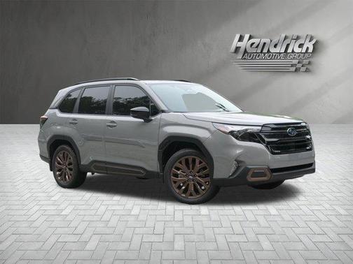 Riverrock Green 2026 Subaru Forester Sport