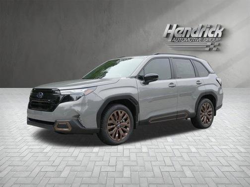 Riverrock Green 2026 Subaru Forester Sport