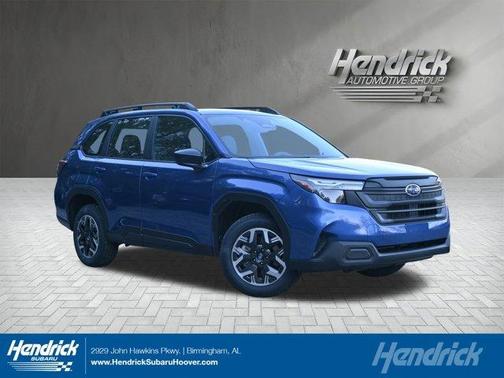 2026 Subaru Forester 