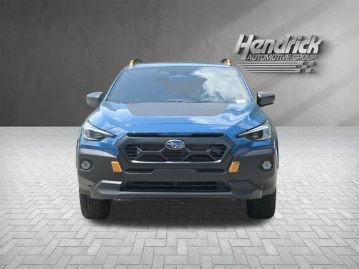 Geyser Blue 2026 Subaru Crosstrek Wilderness